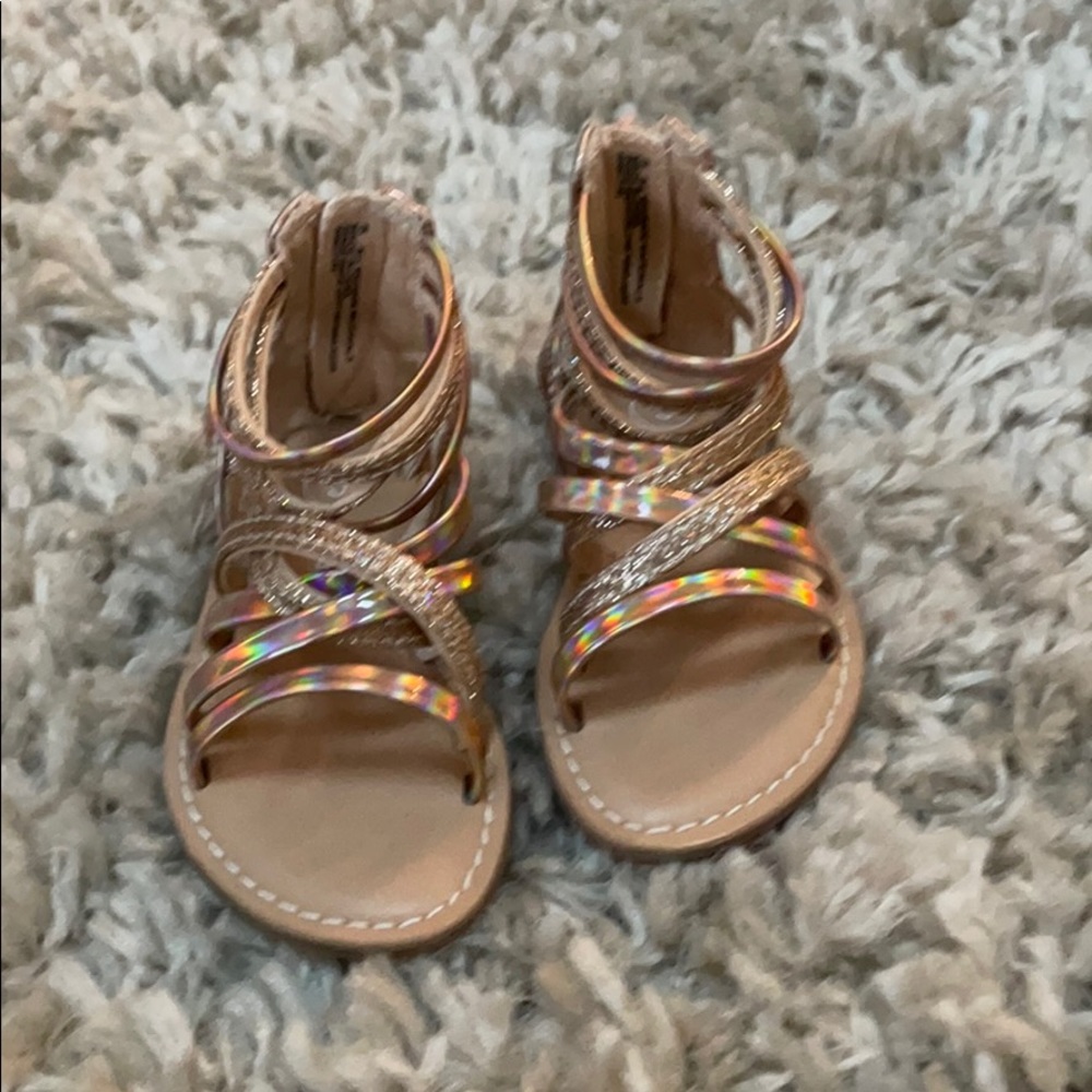 Toddler sandles size 5